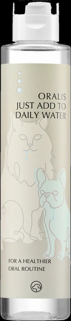 ORALIS（犬猫用デンタルウォーター）