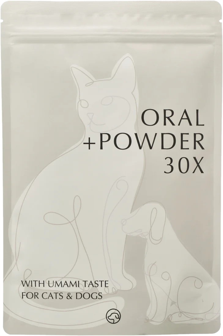 ORAL+POWDER 30x（犬猫用デンタルふりかけ）